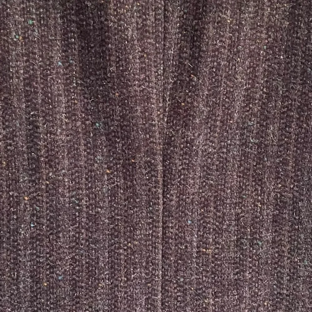 HARRIS TWEED Vintage Hand Woven Scotland Wool Blazer 48R - Picture 6 of 8
